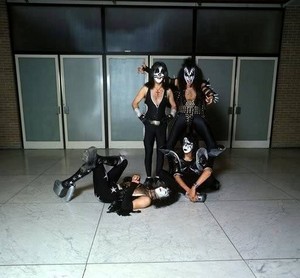  吻乐队（Kiss） ~Amsterdam, Netherlands...May 23, 1976 (Spirit of '76-Destroyer Tour)