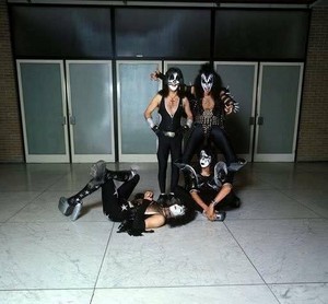 KISS ~Amsterdam, Netherlands...May 23, 1976 (Spirit of '76-Destroyer Tour)