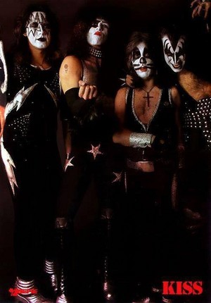  Kiss ~Amsterdam, Netherlands...May 23, 1976 (Spirit of '76-Destroyer Tour)