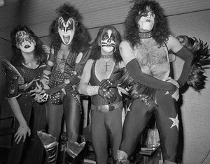  Kiss ~Copenhagen, Denmark...May 29, 1976 (Spirit of '76 - Destroyer Tour)