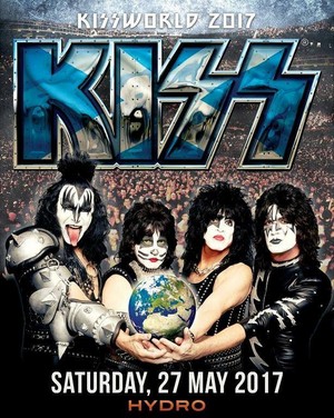  吻乐队（Kiss） ~Glasgow, Scotland...May 27, 2017 (KISS World Tour)