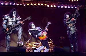  Kiss ~Interlagos, São Paulo, Brazil...April 17, 1999 (Psycho Circus Tour)