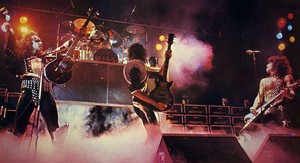 KISS ~London, England...May 15, 1976 (Destroyer Tour) 