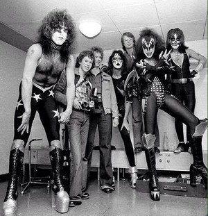  吻乐队（Kiss） ~Lund, Sweden...May 30, 1976 (Spirit of '76/Destroyer Tour)