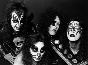  吻乐队（Kiss） (NYC) ...April 30, 1974