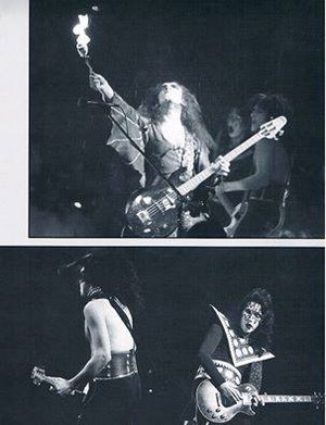  吻乐队（Kiss） ~Passaic, New Jersey...April 27, 1974 (KISS Tour)