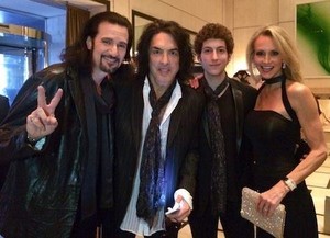  吻乐队（Kiss） (Rock and Roll Hall of Fame) April 10, 2014