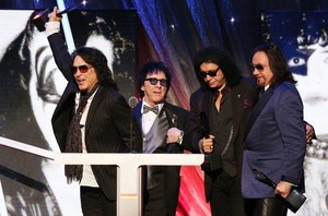  KISS (Rock and Roll Hall of Fame) April 10, 2014