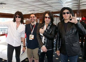 KISS ~San Diego, California...June 9, 2015 (Scooby-Doo! and Kiss: Rock and Roll Mystery promo)