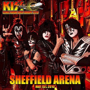  kiss ~Sheffield, England...May 1, 2010 (Sonic Boom Over europa Tour)