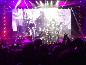 KISS ~Stockholm, Sweden...May 6, 2017 (KISS World Tour)
