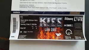  吻乐队（Kiss） ~Stuttgart, Germany...May 13, 2017 (KISS World Tour)