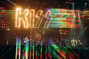  吻乐队（Kiss） ~Whitley Bay, England...May 17, 1992 (Revenger Tour)