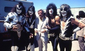  baciare and Stan Lee ~Depew, New York...May 25, 1977 (Borden Chemical Company)