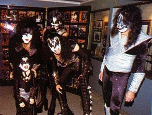  KISS ~press conference on board the U.S.S. Intrepid...April 16, 1996 (anchored in NYC)