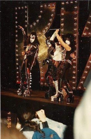  Kiss ~press conference on board the U.S.S. Intrepid...April 16, 1996 (anchored in NYC)