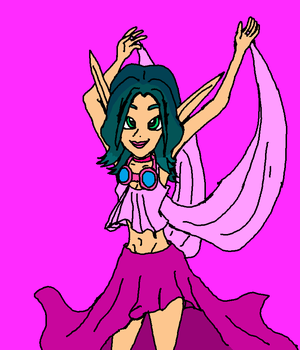 Keira Hagai Dancer Style by Butterfly-Hime Version
