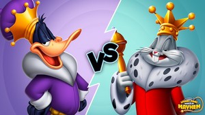 King Daffy Duck vs. King Bugs Bunny