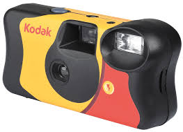  Kodak Diposable Flash Camera