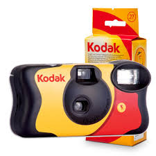 Kodak Diposable Flash Camera