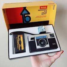  Kodak Instamatic X-15 Camera With Flash Cube