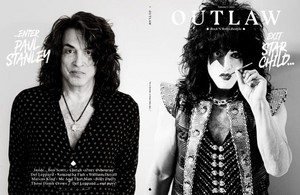  Latest ciuman magazine cover: OUTLAW MAGAZINE
