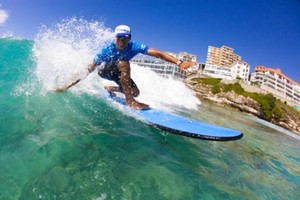  Let's Go Surfing on Bondi playa Greater Sydney NSW