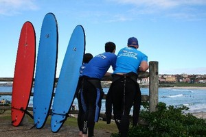  Let's Go Surfing on Bondi 海滩 Greater Sydney NSW