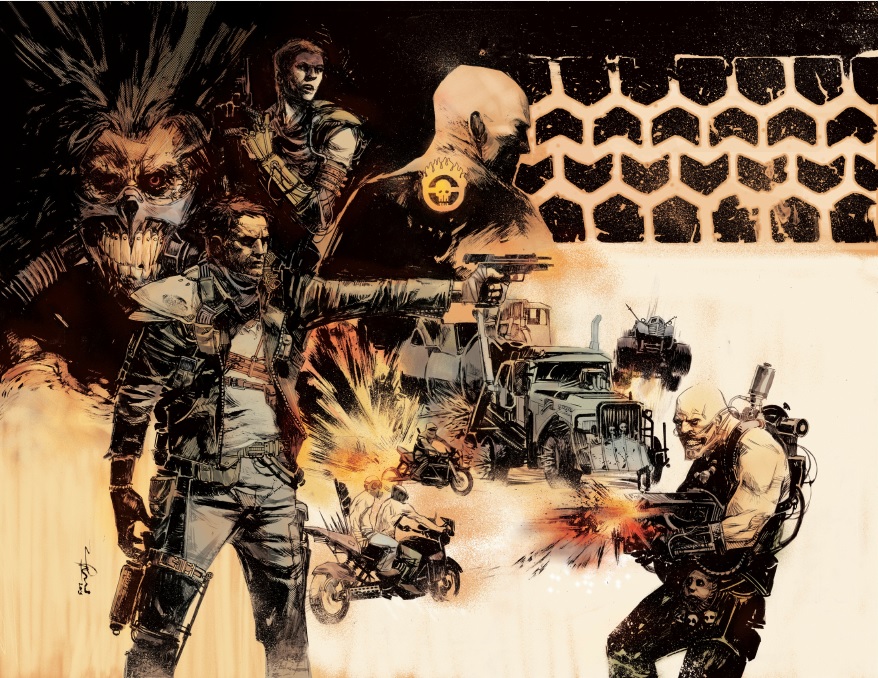 Mad Max Fury Road inspired art