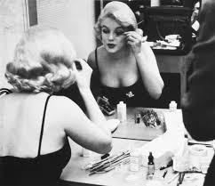  Marilyn Doing Her Makeup
