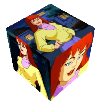  Mary Jane Watson (3d Cube)