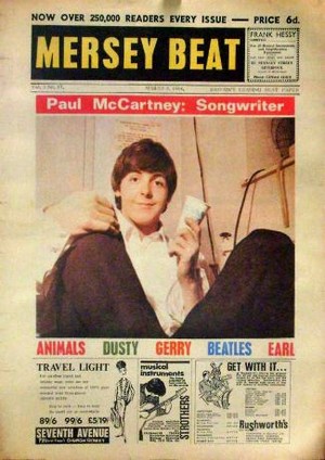  Mersey Beat Magazine/ Paul 💖