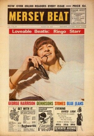  Mersey Beat Magazine/ Ringo ✌