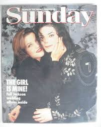  Michael Jackson And Lisa Marie Presley On The Cover Of Sunday