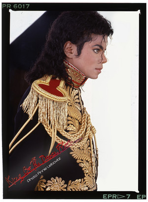 Michael Jackson by Annie Leibovitz Vanity Fair rare photo HQ
