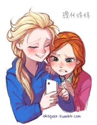 Modern day Anna and Elsa #5