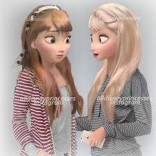 Modern day Anna and Elsa #6