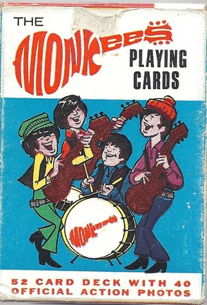  Monkees Playing Cards