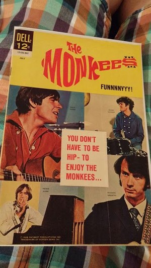  Monkees magazine✨