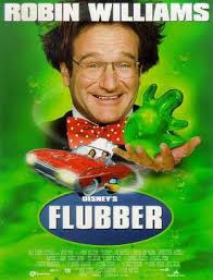 Movie Poster 1997 Disney Film, Flubber