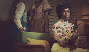 Mrs. America - Cast Portraits - Uzo Aduba as Shirley Chisholm