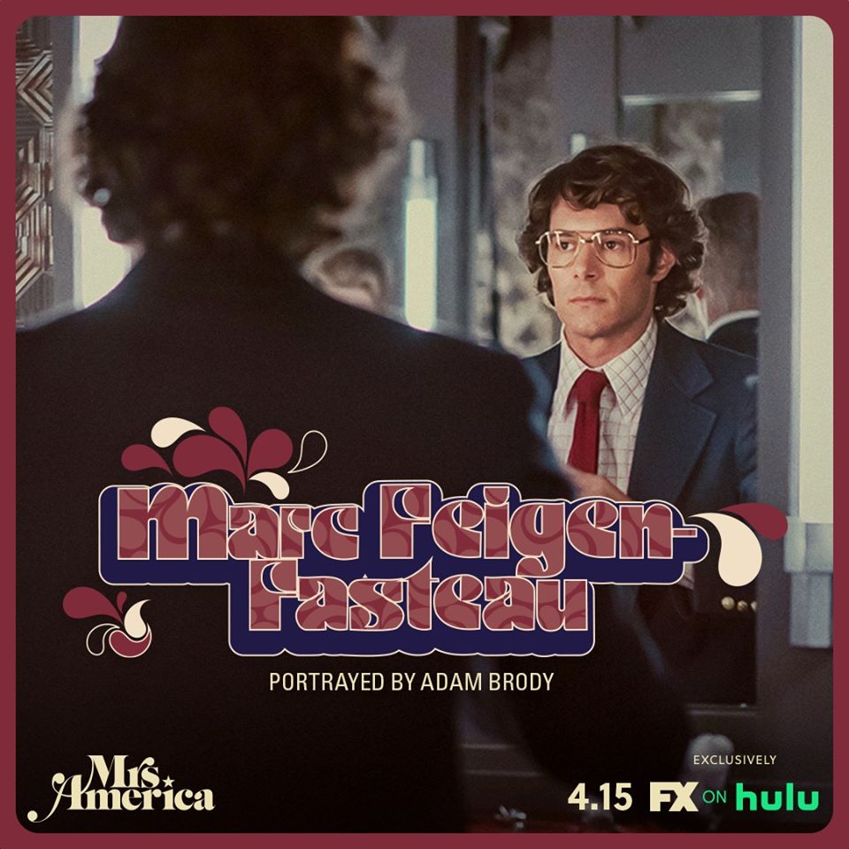 Mrs. America - Cast Promos - Adam Brody as Marc Feigen-Fasteau