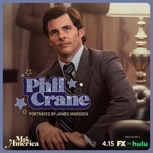  Mrs. America - Cast Promos - James Marsden as Phil grua, grúa
