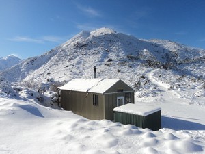  Mt Fyffe hut