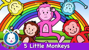  MyVoxSongs Fïve Lïttle Monkeys Jumpïng On The bett Lyrïcs Nursery Rhymes