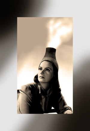  Nuclear Ninotchka ~ Greta Garbo