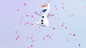  Olaf and Elsa (Frozen 2)