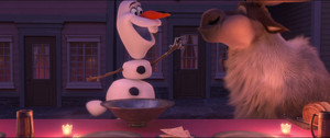  Olaf and Sven (Frozen 2)