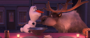  Olaf and Sven (Frozen 2)