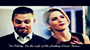 Oliver and Felicity wallpaper